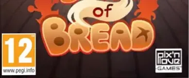 Born of Bread, the PEGI square on its front