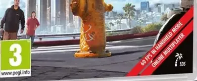 Skater XL, the PEGI square on its front