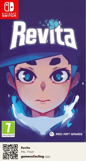 Revita Nintendo Switch, PAL box front