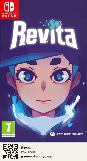 Revita Nintendo Switch, PAL box front