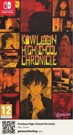 Kowloon High-School Chronicle Nintendo Switch, PAL box front