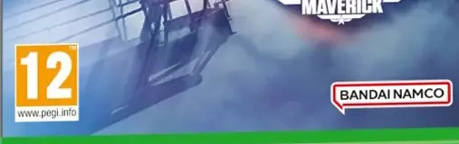 Ace Combat 7: Skies Unknown, the PEGI square on its front