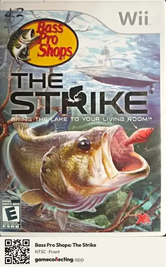 Bass Pro Shops: The Strike Nintendo Wii, NTSC box front