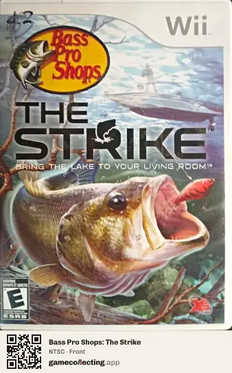 Bass Pro Shops: The Strike Nintendo Wii, NTSC box front