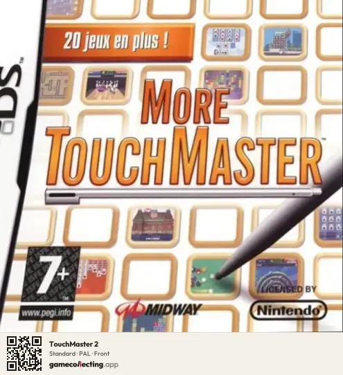 TouchMaster 2 Nintendo DS, PAL box front