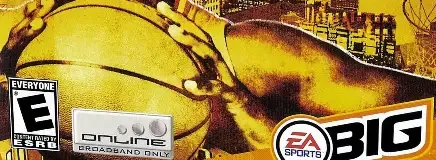 NBA Street V3, the ESRB box on its front