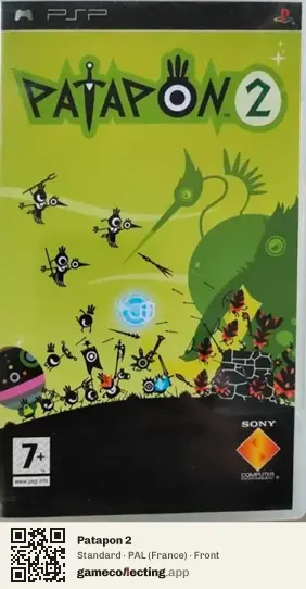 Patapon 2 PlayStation Portable, France box front