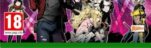 No More Heroes III, the PEGI square on its front