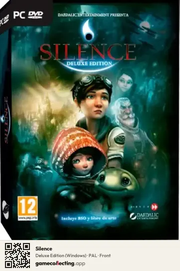 Silence Computer, PAL box front