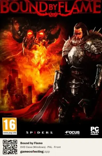 Bound by Flame Computer, PAL box front