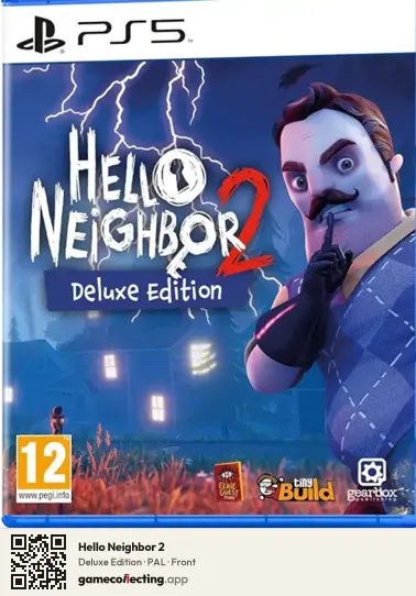Hello Neighbor 2 PlayStation 5, PAL box front