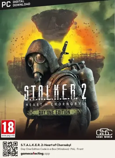 S.T.A.L.K.E.R. 2: Heart of Chornobyl Computer, PAL box front