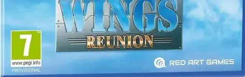 Sonic Wings Reunion, the PEGI square on its front