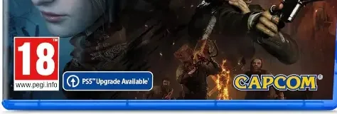 Resident Evil 4 (2023), the PEGI square on its front