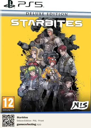 Starbites PlayStation 5, PAL box front