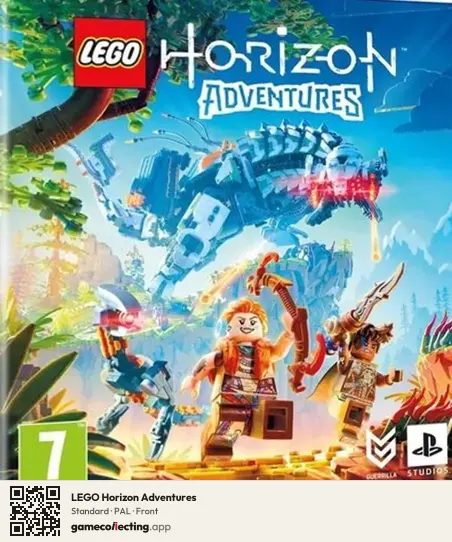 LEGO Horizon Adventures PlayStation 5, PAL box front