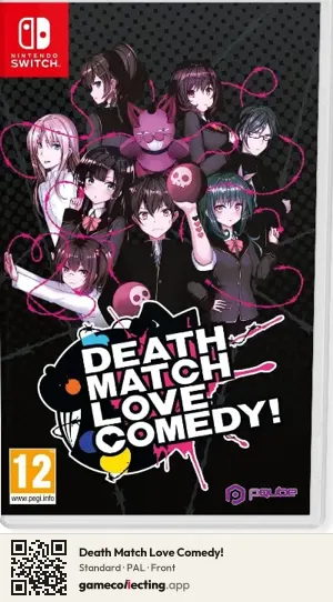 Death Match Love Comedy! Nintendo Switch, PAL box front