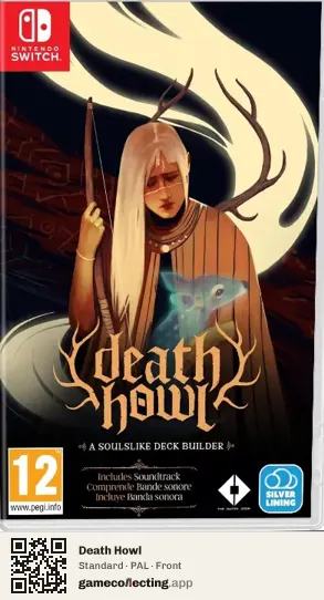Death Howl Nintendo Switch, PAL box front