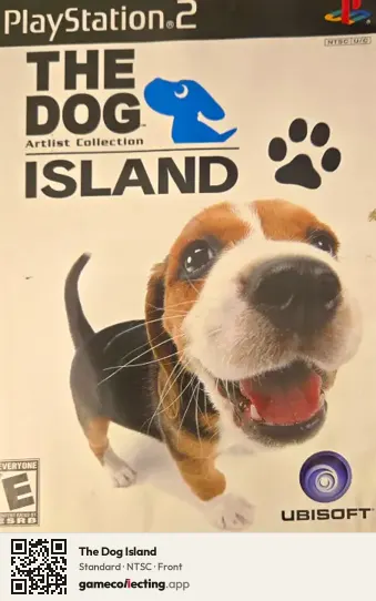 The Dog Island PlayStation 2, NTSC box front