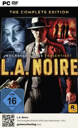 L.A. Noire Computer, Germany box front