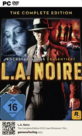 L.A. Noire Computer, Germany box front