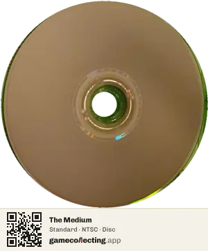 The Medium Xbox Series X, NTSC disc