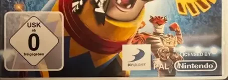 Madagascar 3: The Video Game, the USK square on its front