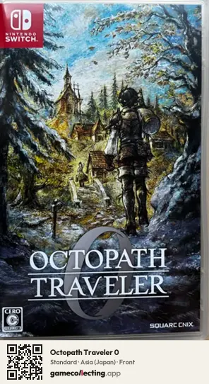 Octopath Traveler 0 Nintendo Switch, Japan box front