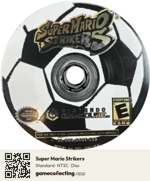 Super Mario Strikers Nintendo GameCube, NTSC disc