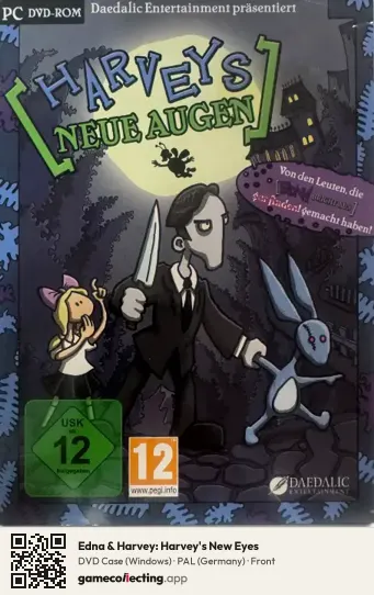 Edna & Harvey: Harvey's New Eyes Computer, Germany box front