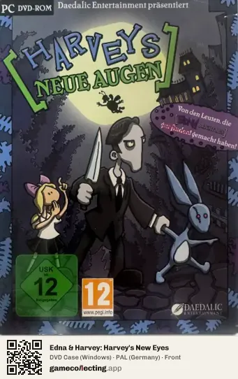 Edna & Harvey: Harvey's New Eyes Computer, Germany box front