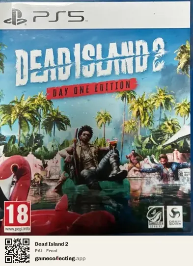 Dead Island 2 PlayStation 5, PAL box front
