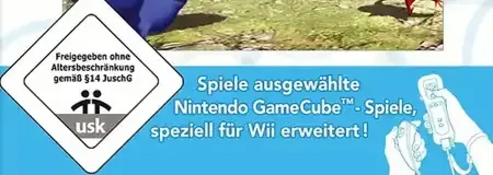 New Play Control! Pikmin, the USK square on its front