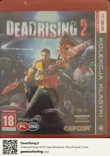 Dead Rising 2 Computer, Poland box front