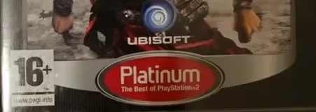 Prince of Persia: Warrior Within, the PEGI square on its front