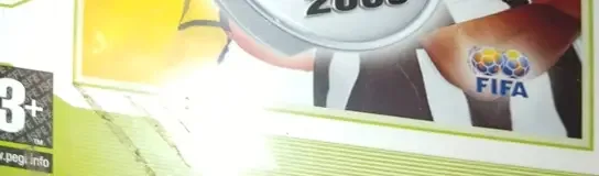 FIFA Soccer 2003, the PEGI square on its front