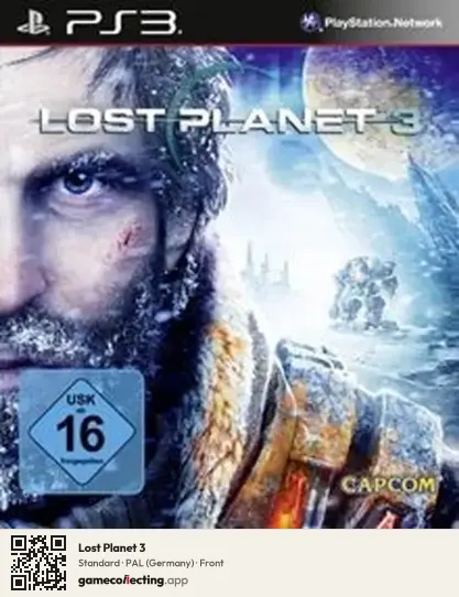 Lost Planet 3 PlayStation 3, Germany box front