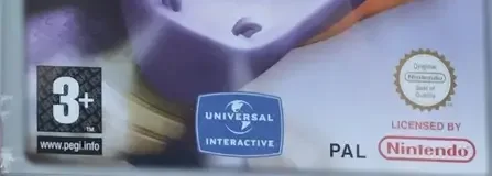 Spyro: Enter the Dragonfly, the PEGI square on its front