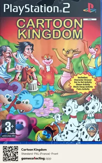 Cartoon Kingdom PlayStation 2, France box front