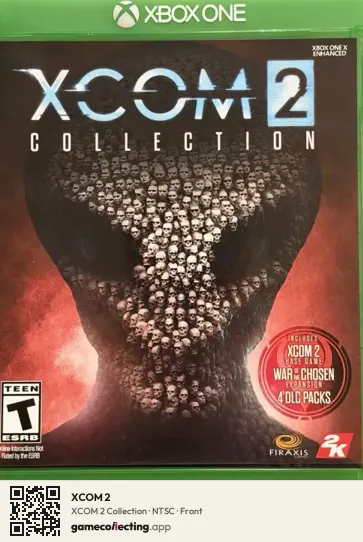 XCOM 2 Xbox One, NTSC box front