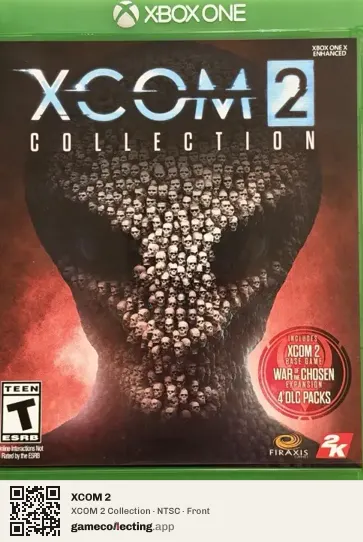 XCOM 2 Xbox One, NTSC box front
