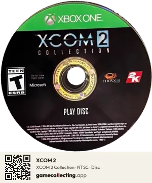 XCOM 2 Xbox One, NTSC disc