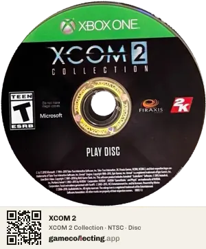 XCOM 2 Xbox One, NTSC disc
