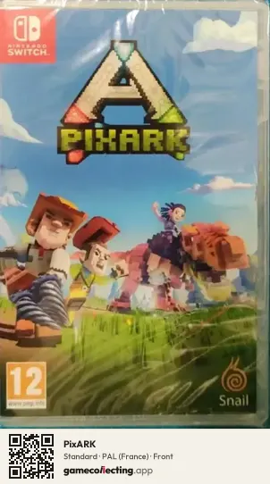 PixARK Nintendo Switch, France box front