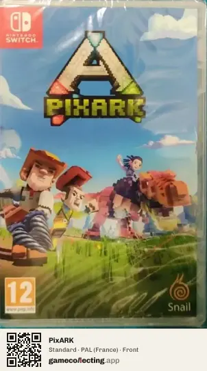 PixARK Nintendo Switch, France box front