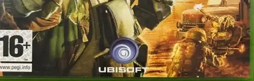 Tom Clancy's Ghost Recon 2, the PEGI square on its front