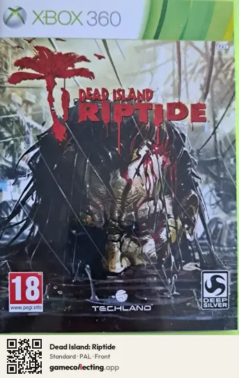 Dead Island: Riptide Xbox 360, PAL box front