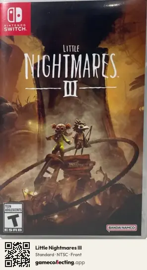 Little Nightmares III Nintendo Switch, NTSC box front