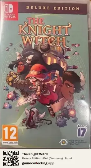 The Knight Witch Nintendo Switch, Germany box front