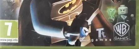 LEGO Batman 2: DC Super Heroes, the PEGI square on its front